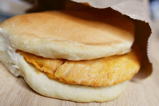 Jamaican Coco Bread