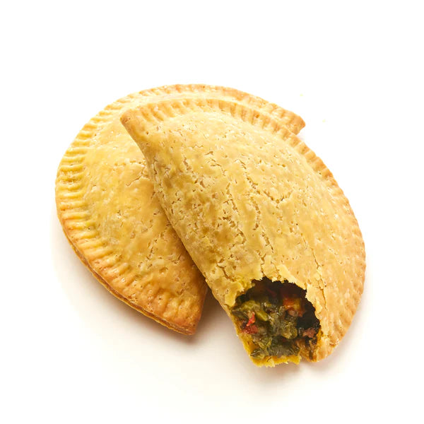 Vegan Jamaican Mix Veggie Patty
