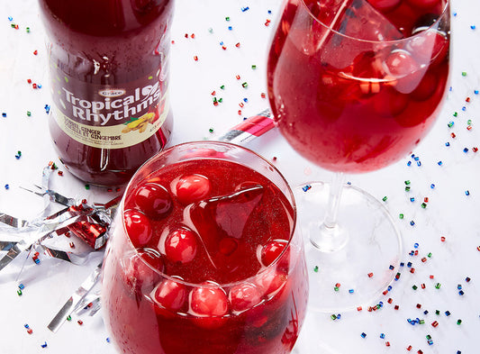 Sorrel Ginger Cocktail