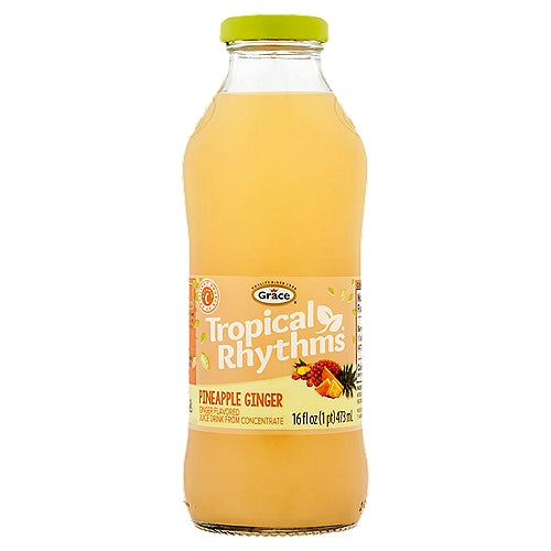 Tropical Rhythms Pineapple Ginger