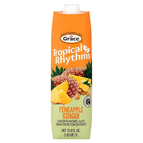 Grace Tropical Rhythms Pineapple Ginger