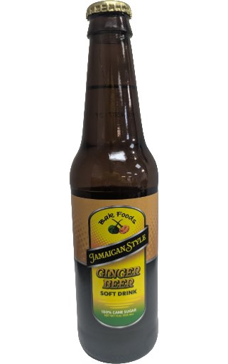 Bak Ginger Beer Soda - Non-Alcoholic Jamaican Style Soft Drink