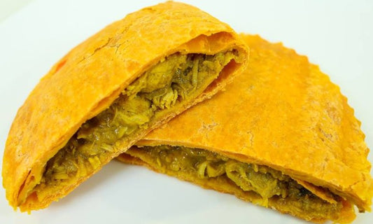 Jamaican Curry Chicken Patty