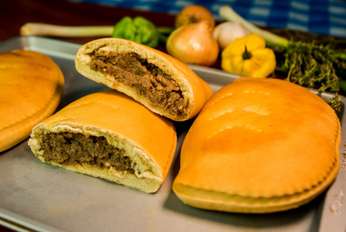 Jamaican Meat-Loaf Patty