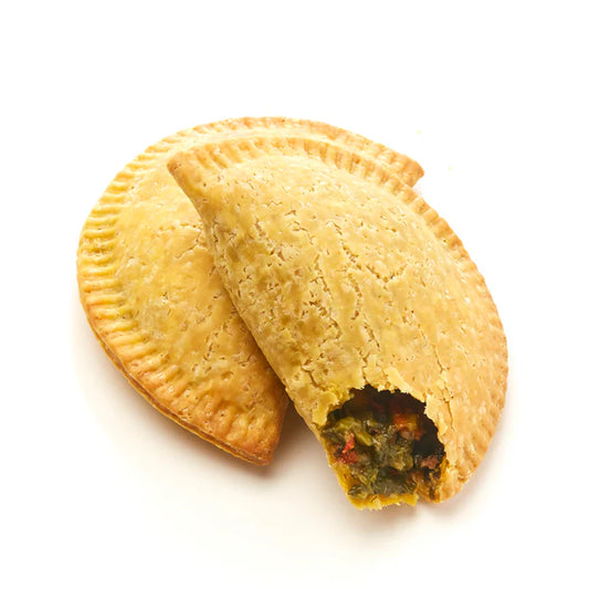 Vegan Jamaican Mix Veggie Patty