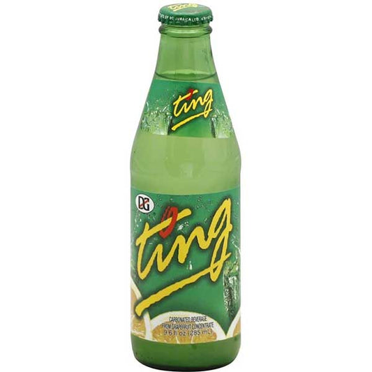 Ting Grapefruit Soda