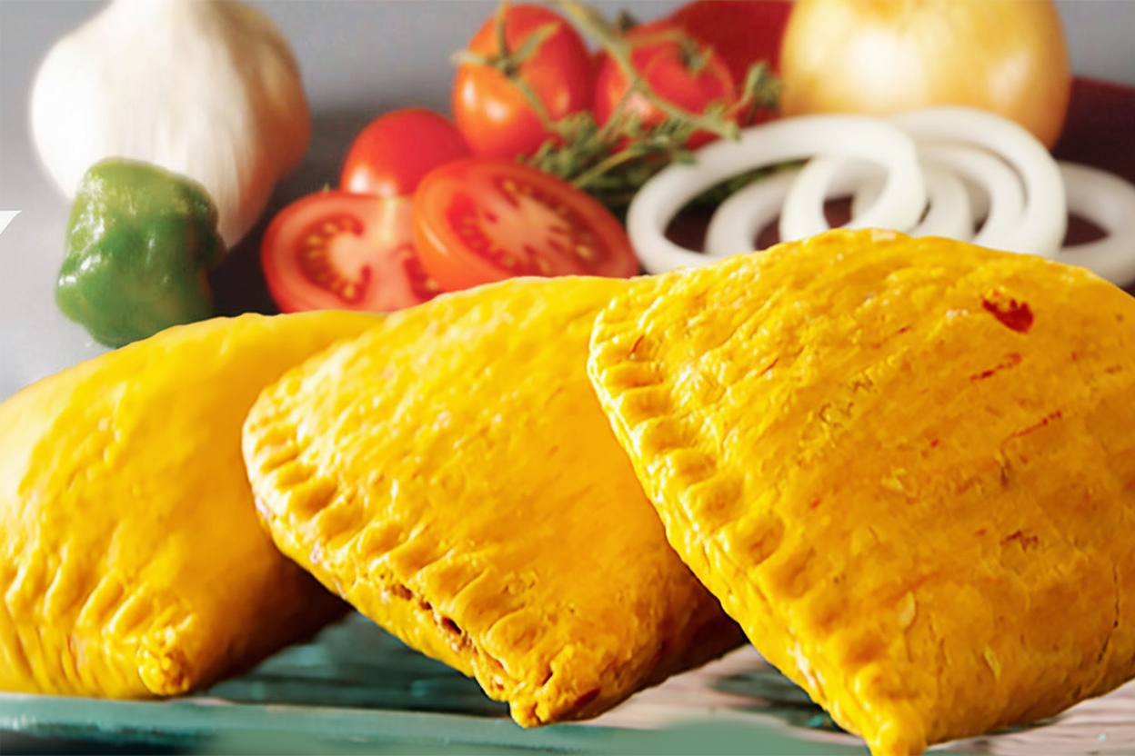 Jamaican Patty Hero Banner