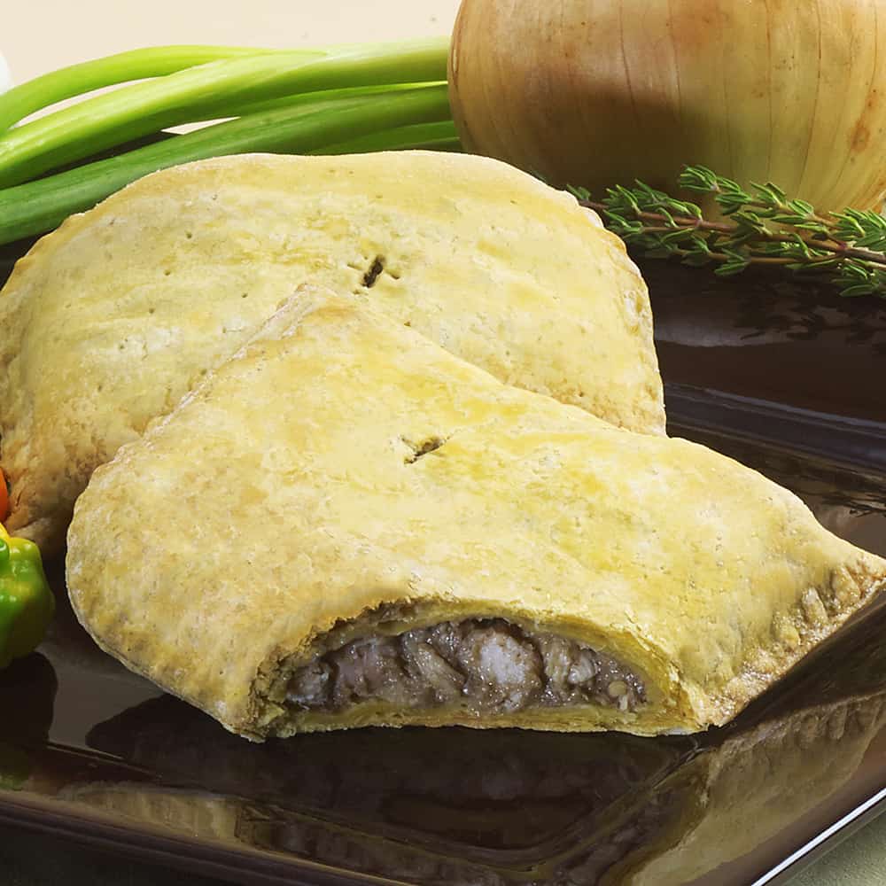 Jamaican Jerk Chicken Patty