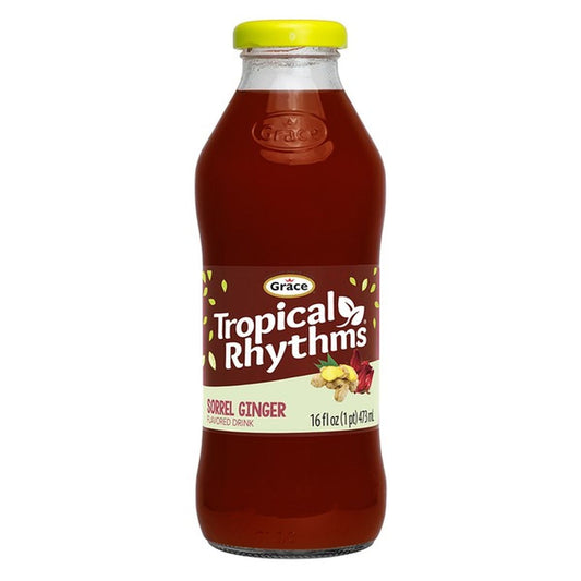 Grace Tropical Rhythms Sorrel Ginger Non-Alcoholic Drink